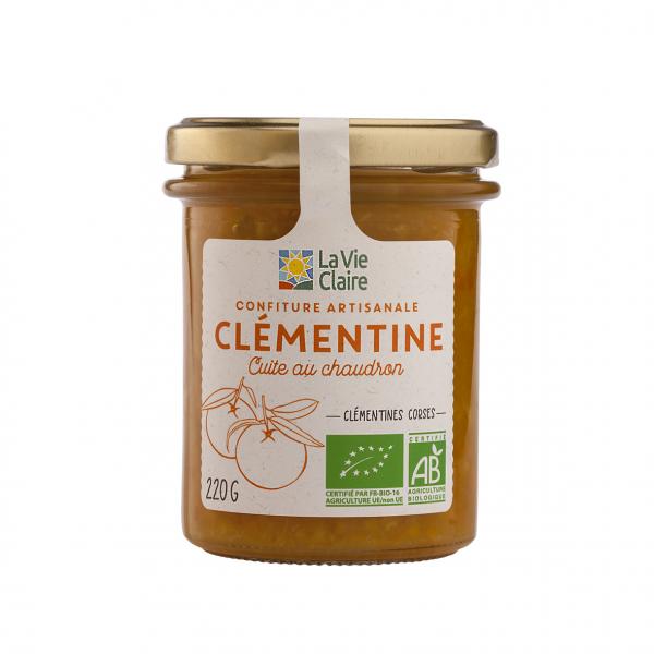 Confiture clementine 220g